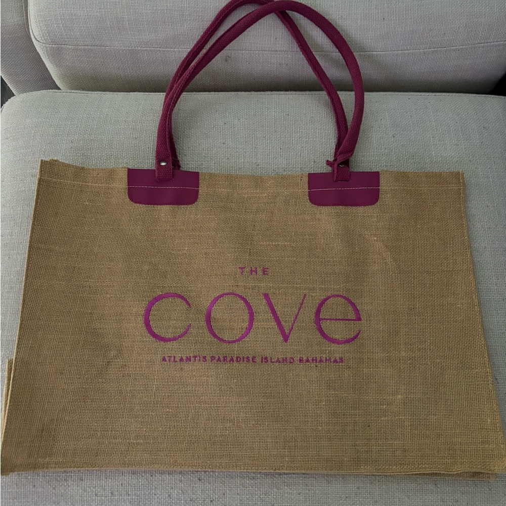 The COVE beach / tote bag